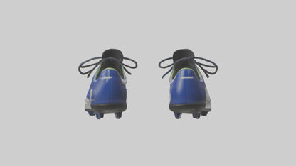Cartoon Soccer Cleats model 3D model