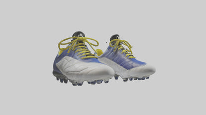 Cartoon Soccer Cleats model 3D model