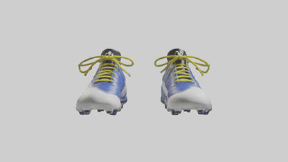 Cartoon Soccer Cleats model 3D model