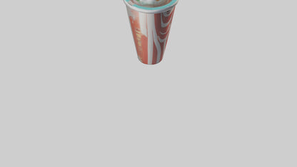 Cartoon Soda Cup model 3D model