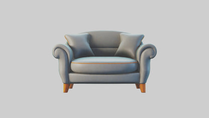 Cartoon Sofa model 3D model
