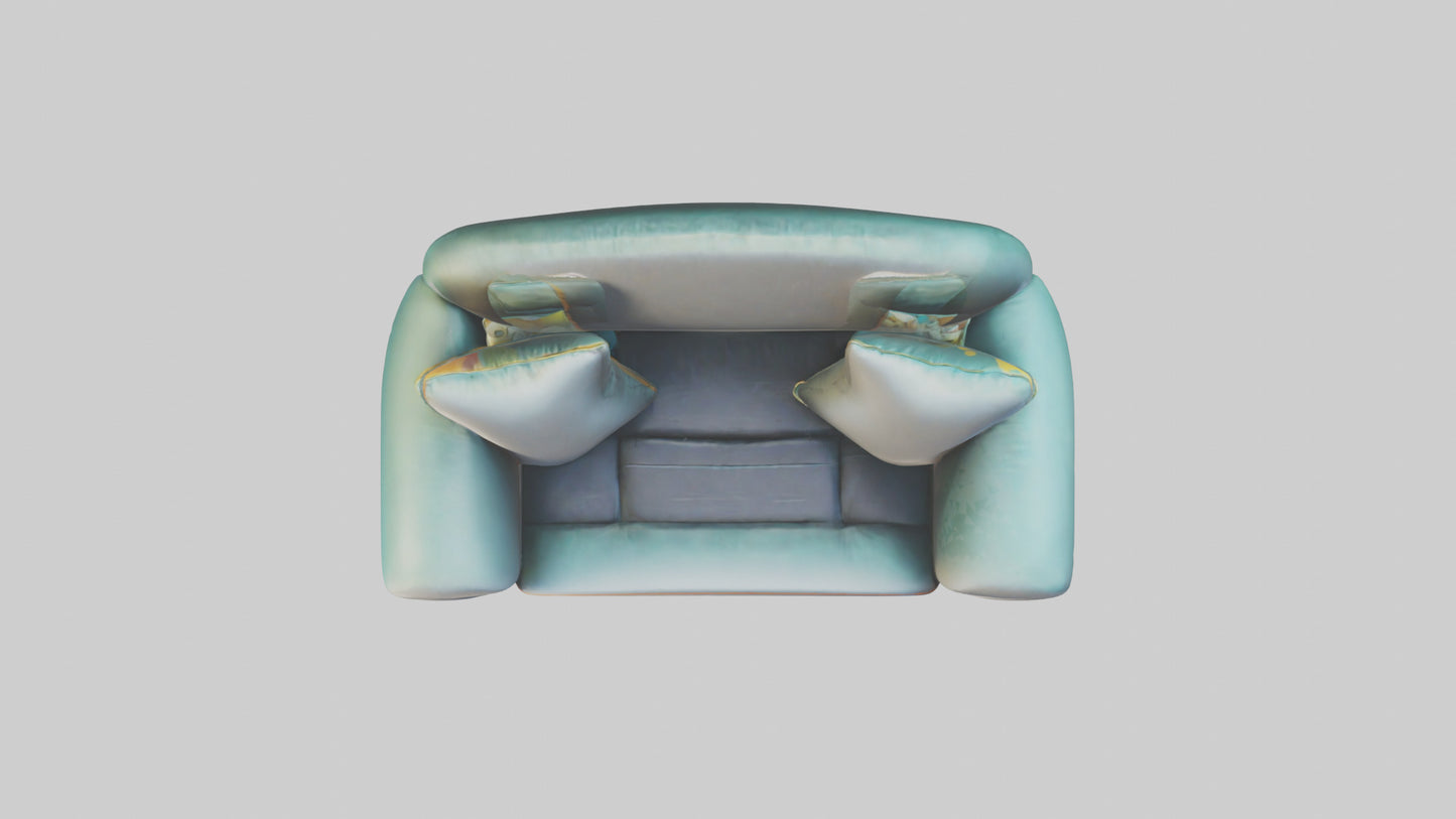 Cartoon Sofa model 3D model