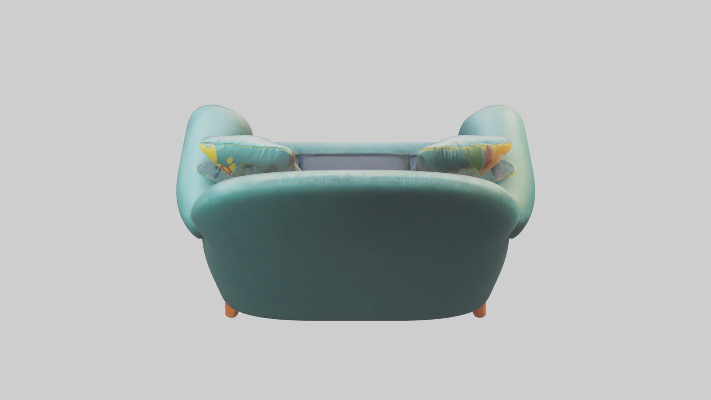Cartoon Sofa model 3D model
