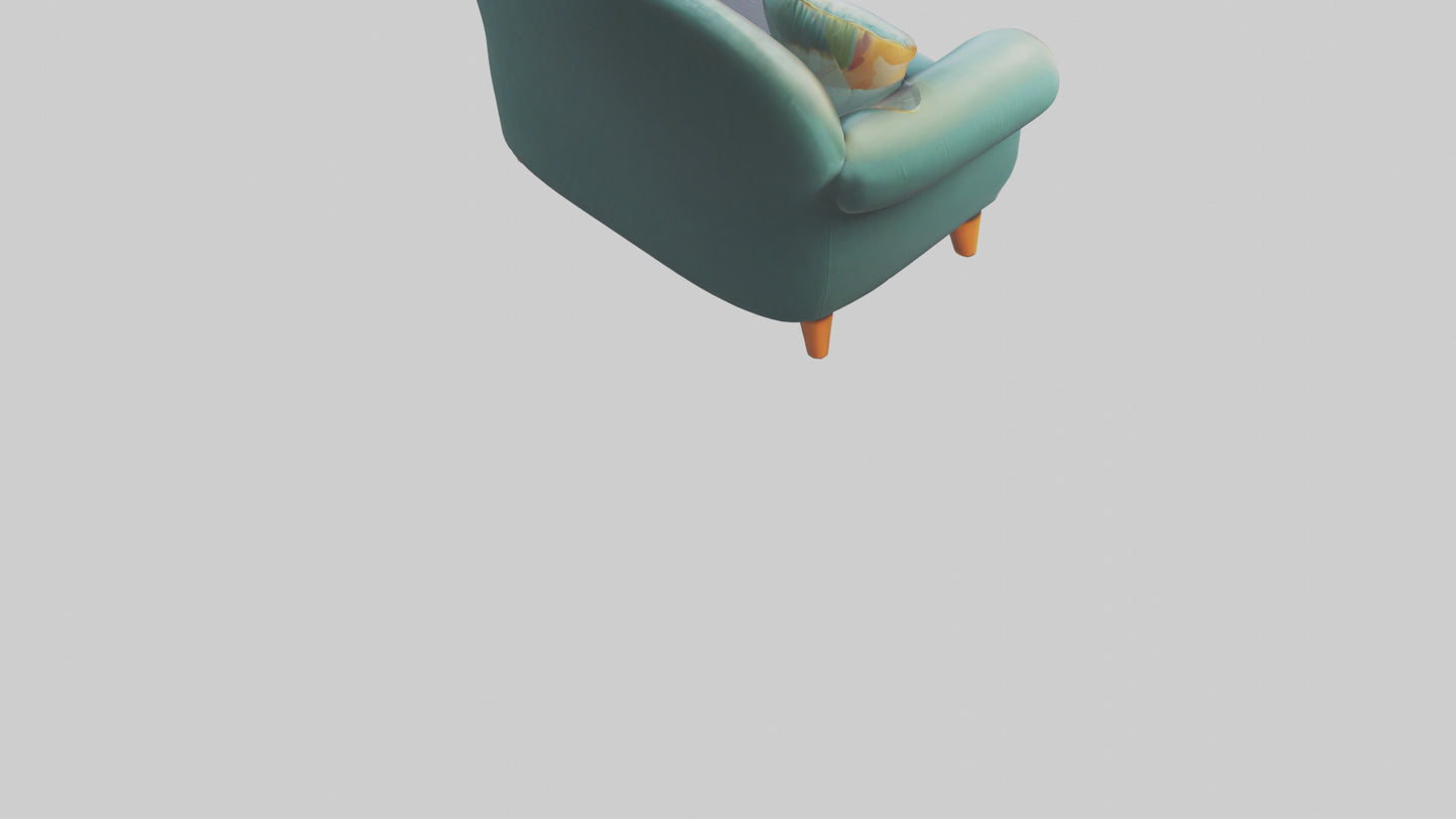 Cartoon Sofa model 3D model