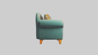 Cartoon Sofa model 3D model