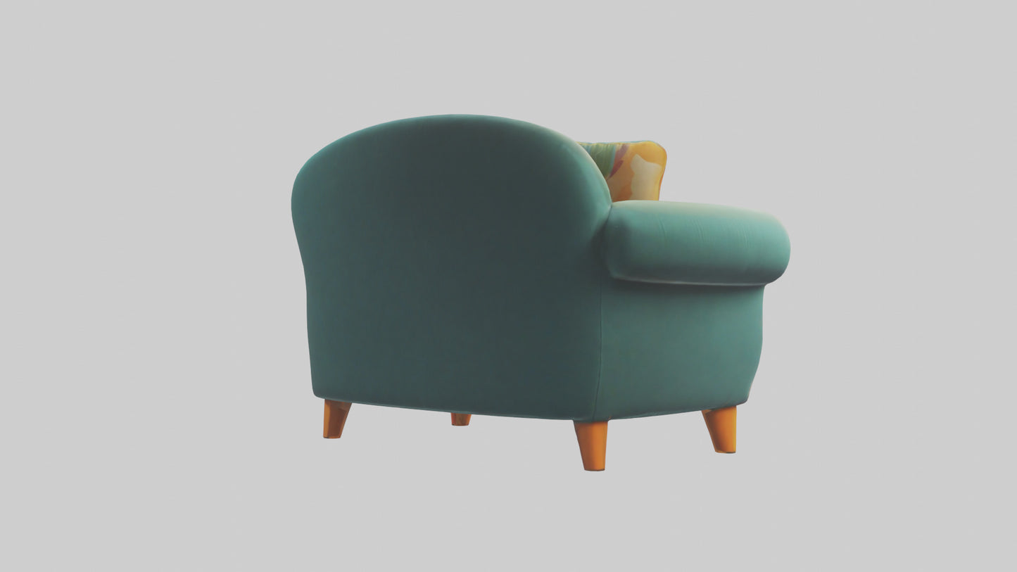 Cartoon Sofa model 3D model