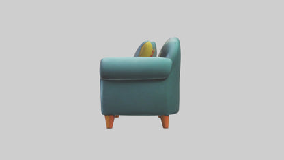 Cartoon Sofa model 3D model