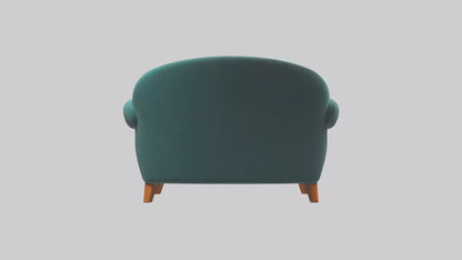 Cartoon Sofa model 3D model