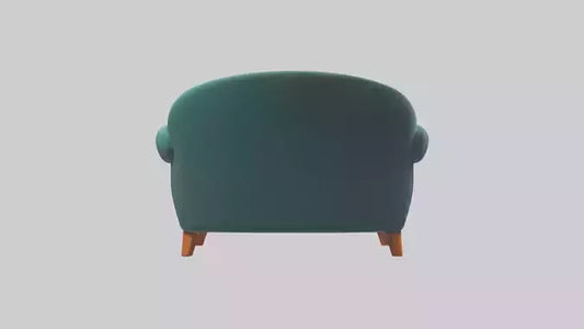Cartoon Sofa model 3D model