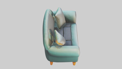 Cartoon Sofa model 3D model