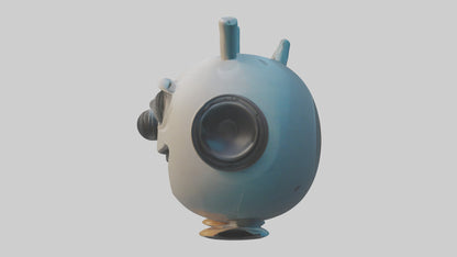 Cartoon Speaker model 3D model