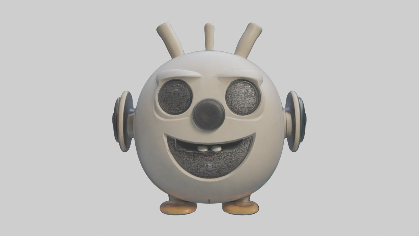 Cartoon Speaker model 3D model