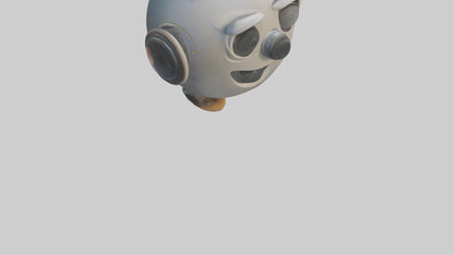 Cartoon Speaker model 3D model