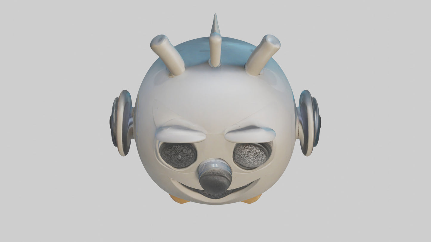 Cartoon Speaker model 3D model