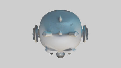 Cartoon Speaker model 3D model