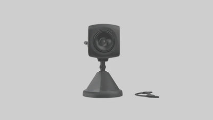 Cartoon Speaker Stand model VR / AR / low-poly