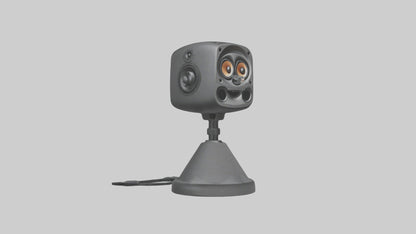 Cartoon Speaker Stand model VR / AR / low-poly