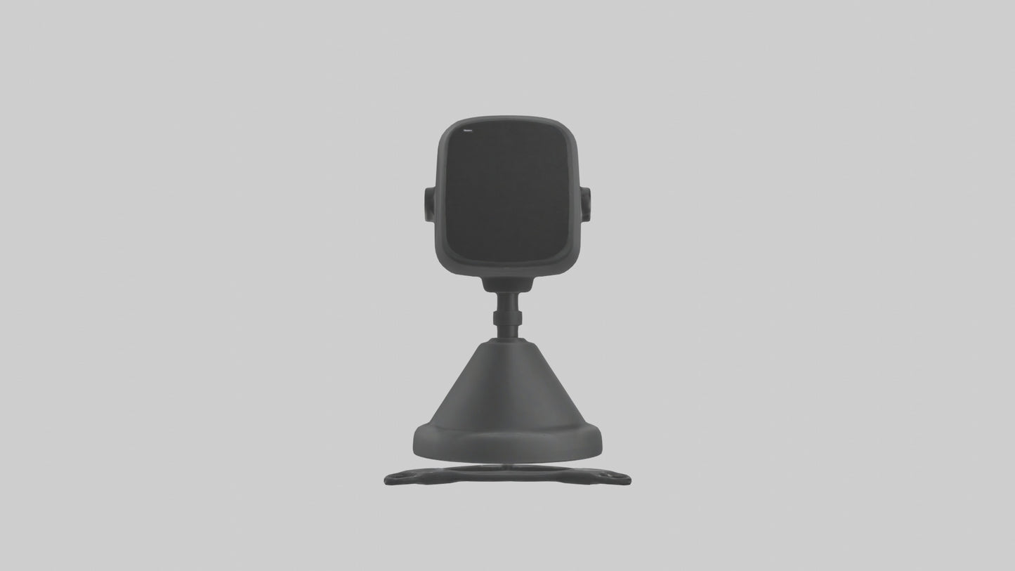Cartoon Speaker Stand model VR / AR / low-poly
