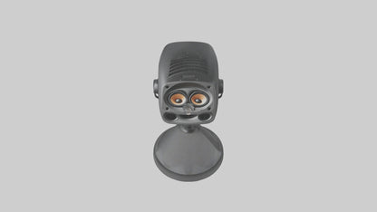 Cartoon Speaker Stand model VR / AR / low-poly