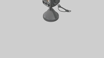 Cartoon Speaker Stand model VR / AR / low-poly