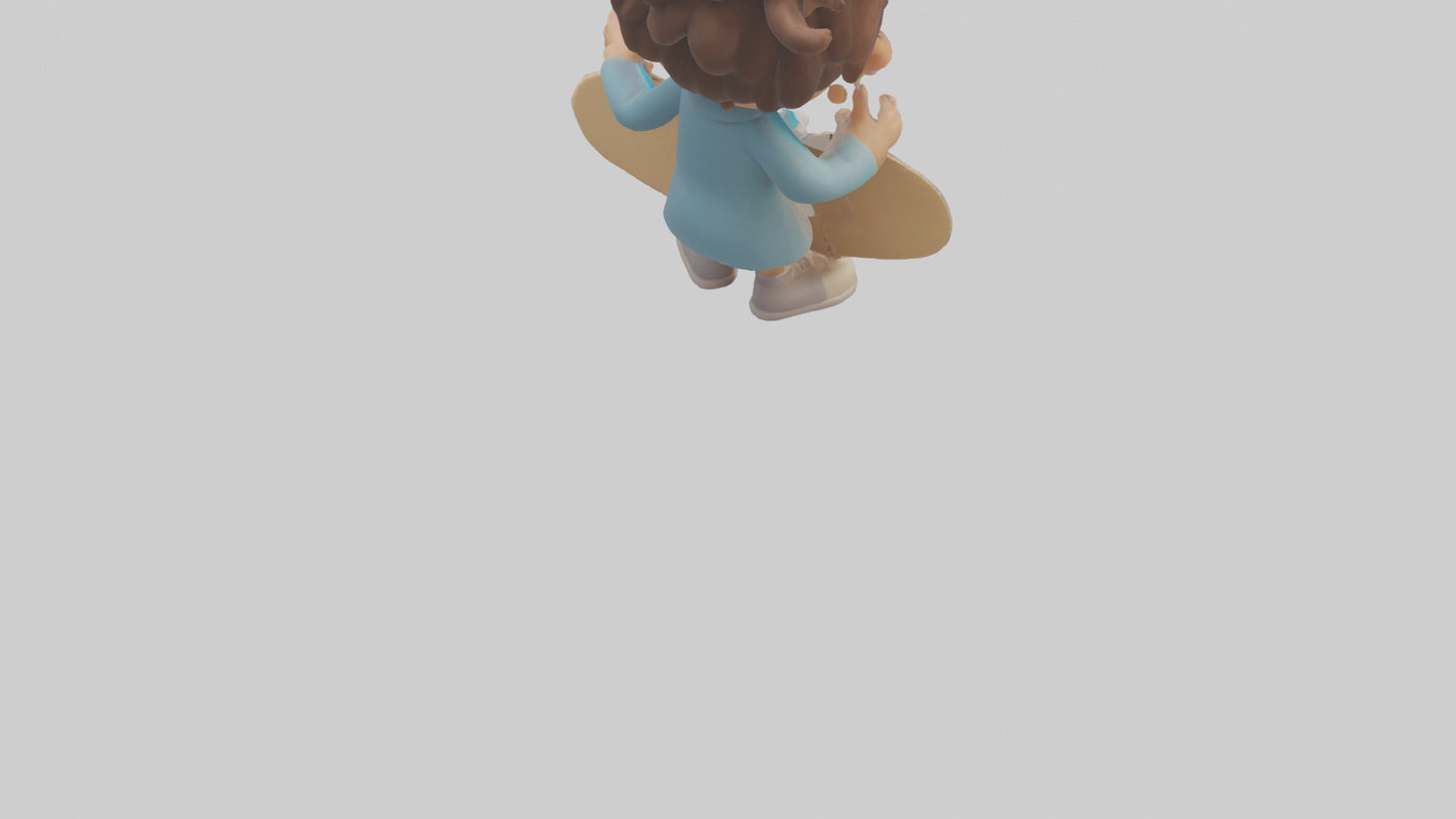 Cartoon Speech Therapist model 3D model