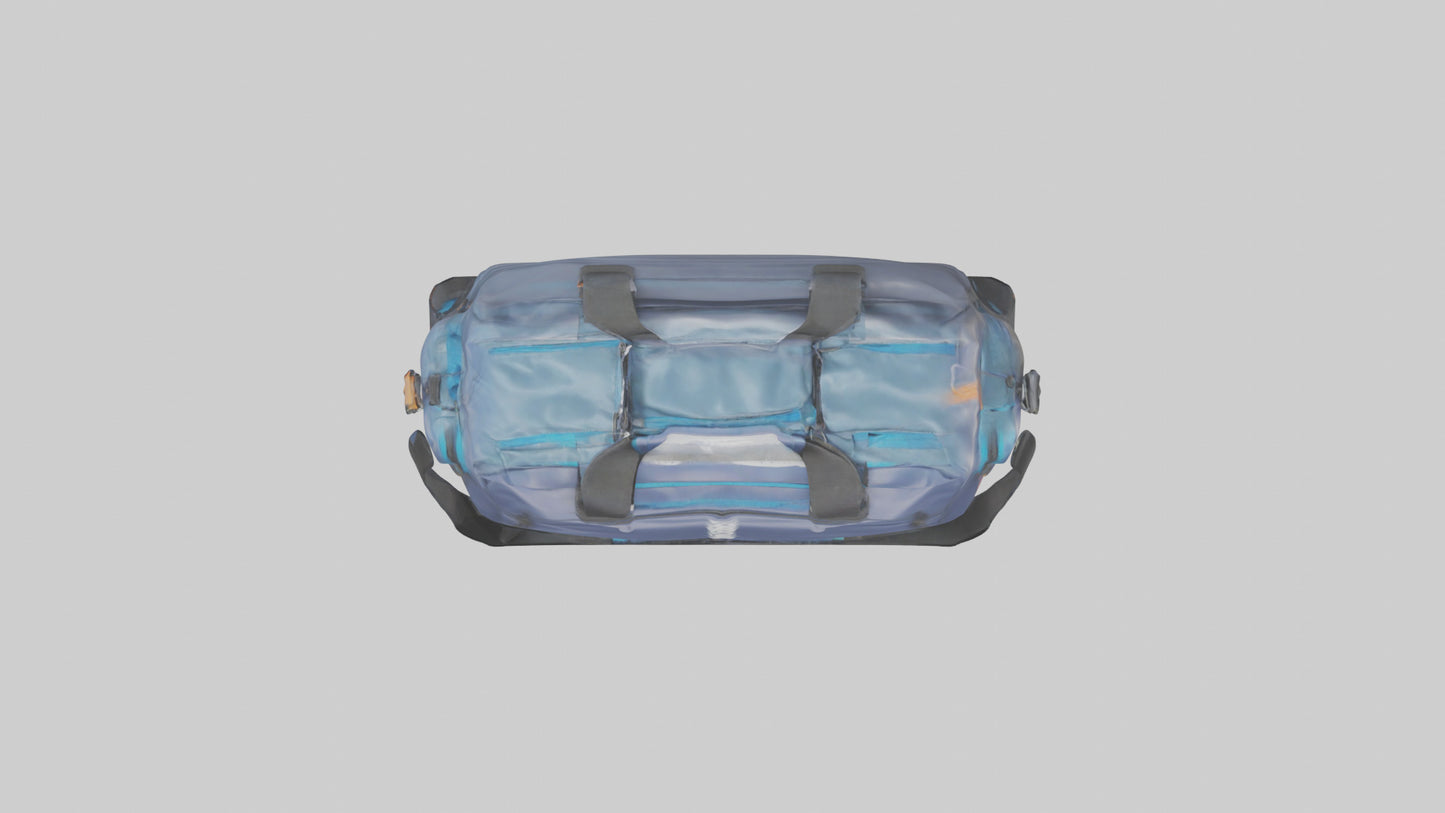 Cartoon Sports Bag model 3D model