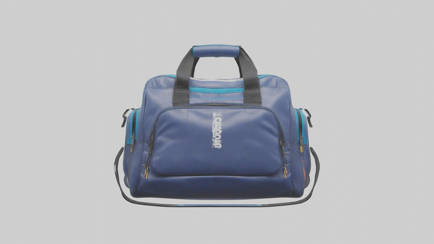 Cartoon Sports Bag model 3D model