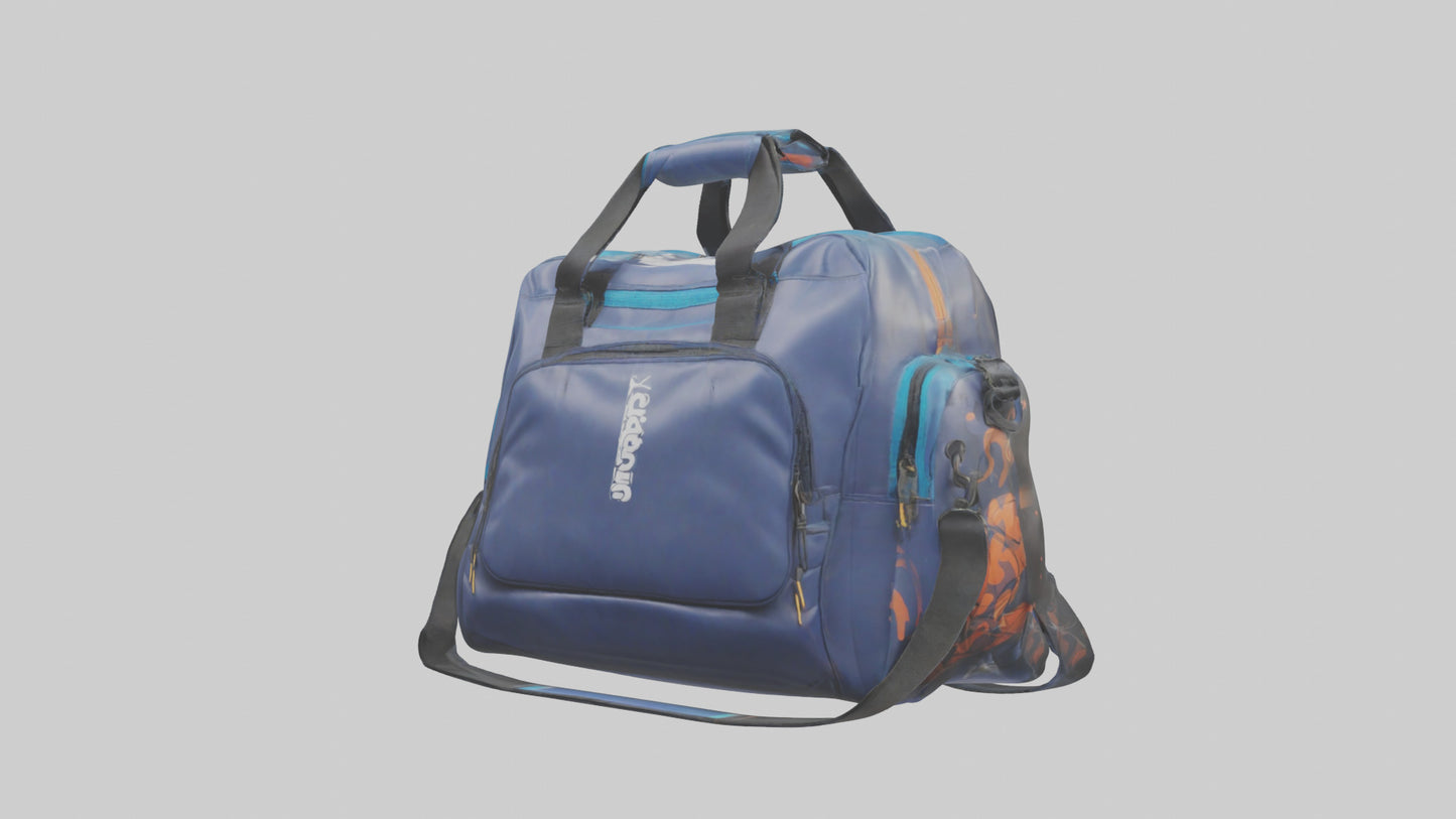 Cartoon Sports Bag model 3D model