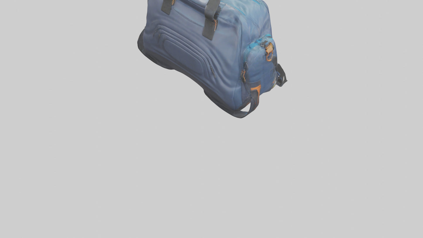 Cartoon Sports Bag model 3D model