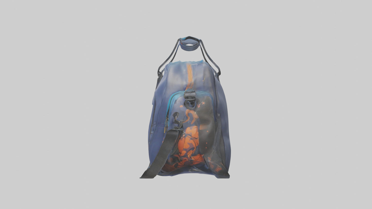 Cartoon Sports Bag model 3D model