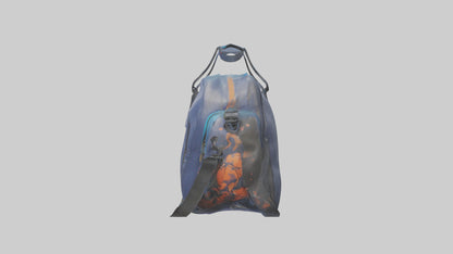 Cartoon Sports Bag model 3D model