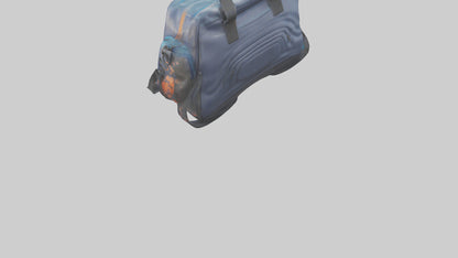 Cartoon Sports Bag model 3D model