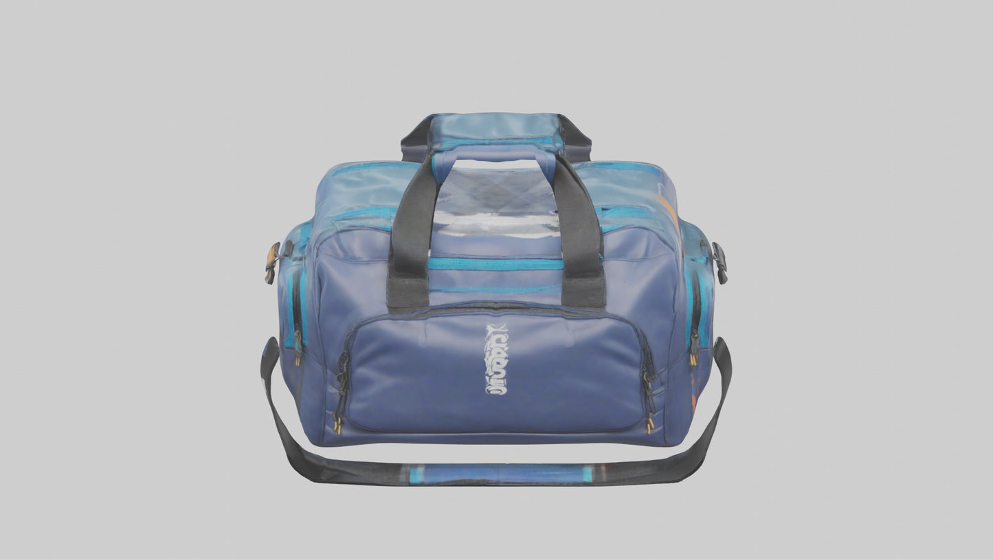 Cartoon Sports Bag model 3D model
