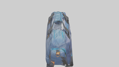 Cartoon Sports Bag model 3D model