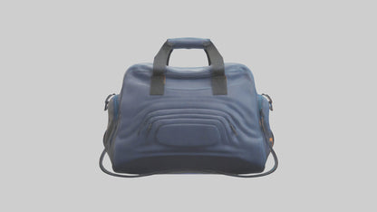 Cartoon Sports Bag model 3D model