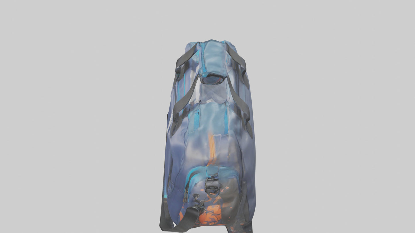 Cartoon Sports Bag model 3D model