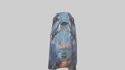 Cartoon Sports Bag model 3D model