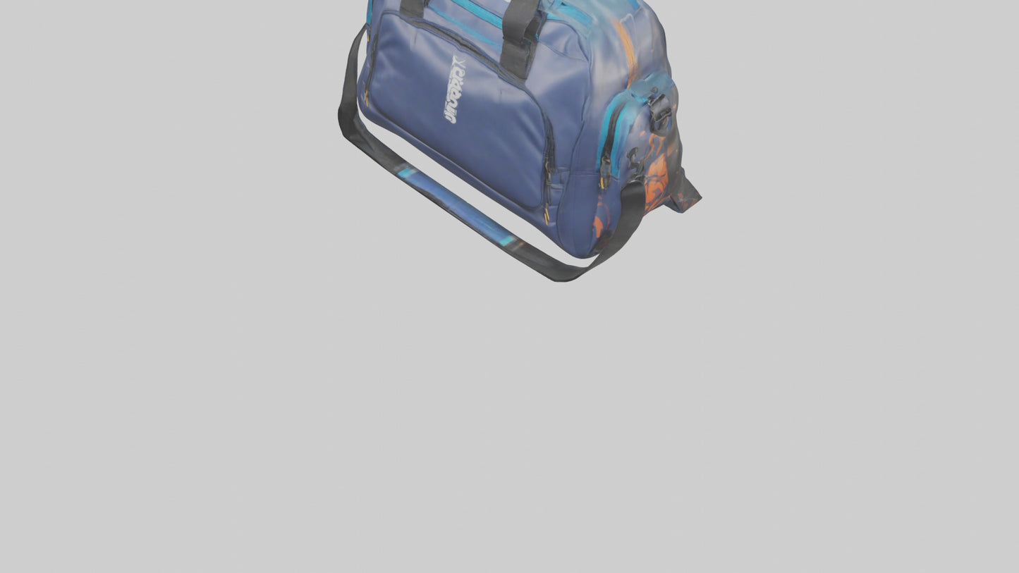 Cartoon Sports Bag model 3D model