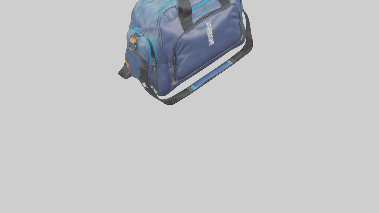 Cartoon Sports Bag model 3D model