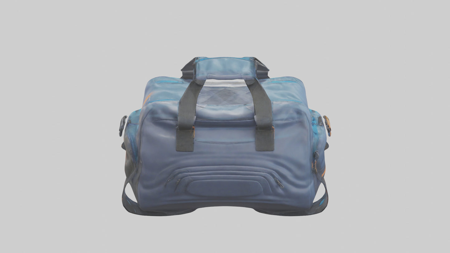 Cartoon Sports Bag model 3D model