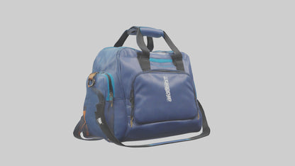 Cartoon Sports Bag model 3D model