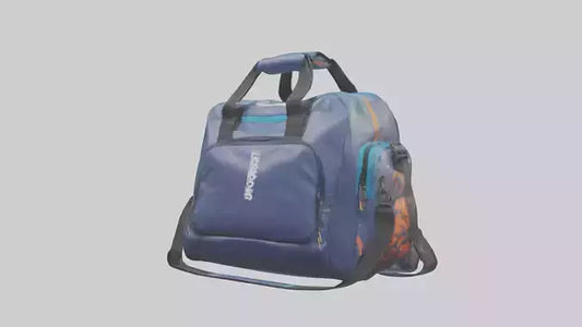 Cartoon Sports Bag model 3D model