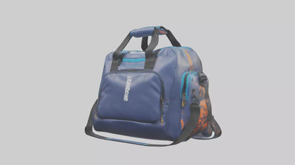 Cartoon Sports Bag model 3D model