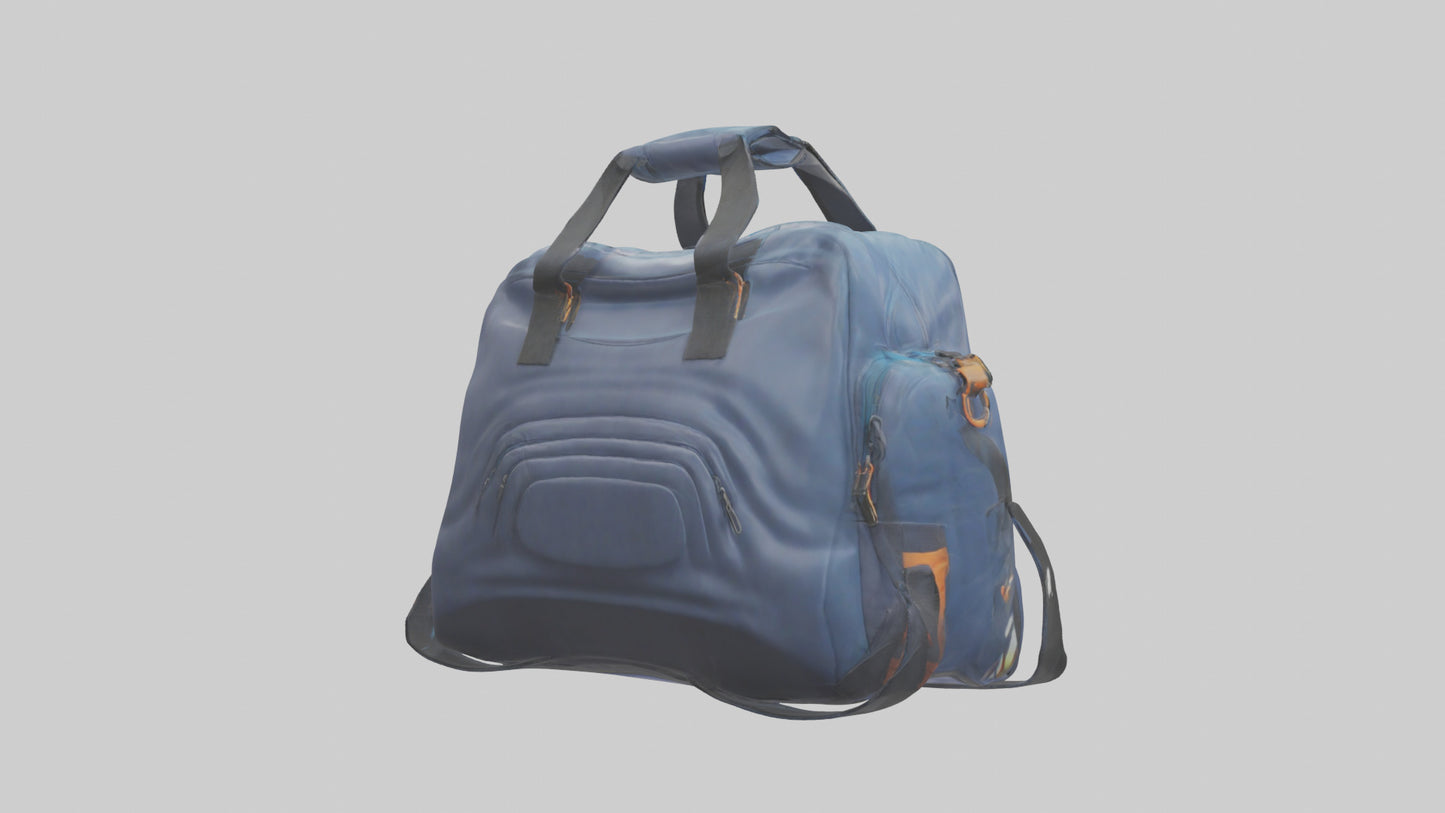 Cartoon Sports Bag model 3D model