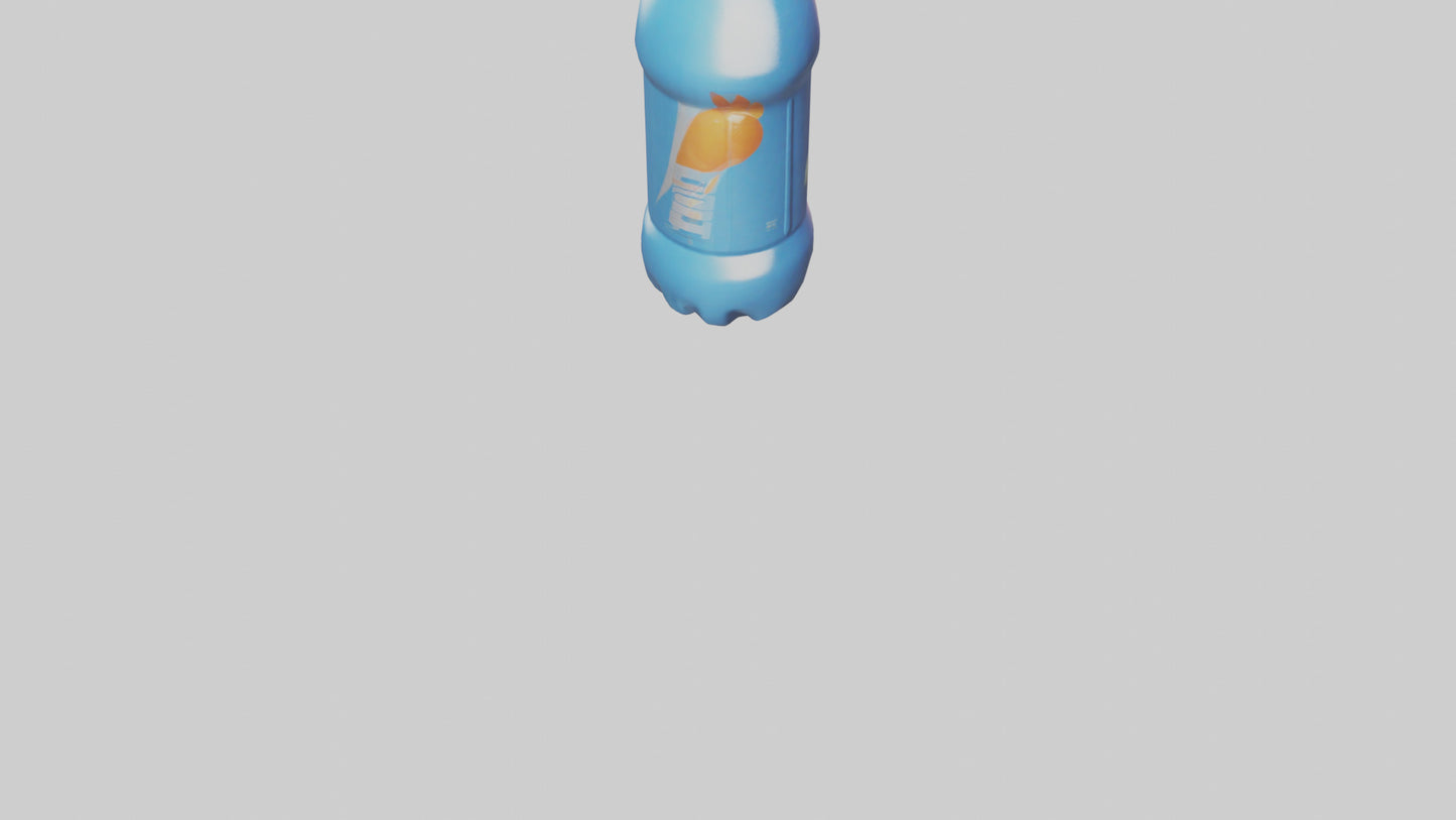 Cartoon Sports Drink model 3D model