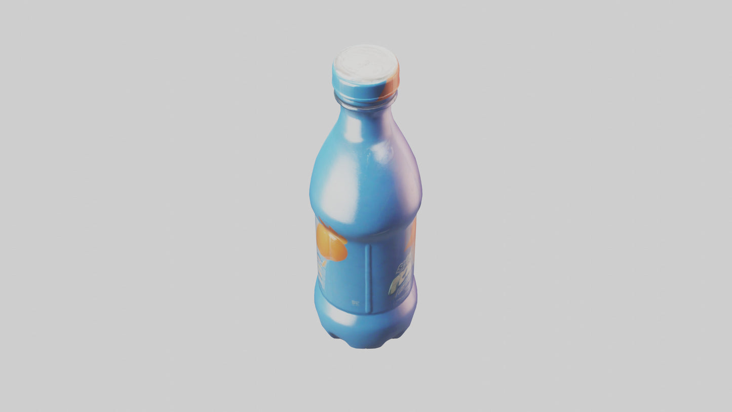 Cartoon Sports Drink model 3D model