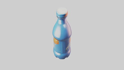 Cartoon Sports Drink model 3D model
