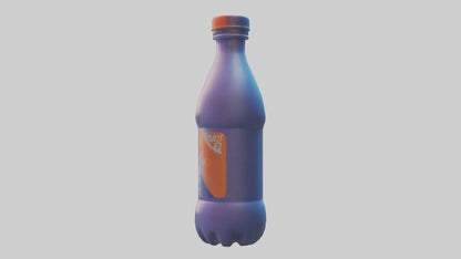 Cartoon Sports Drink model 3D model