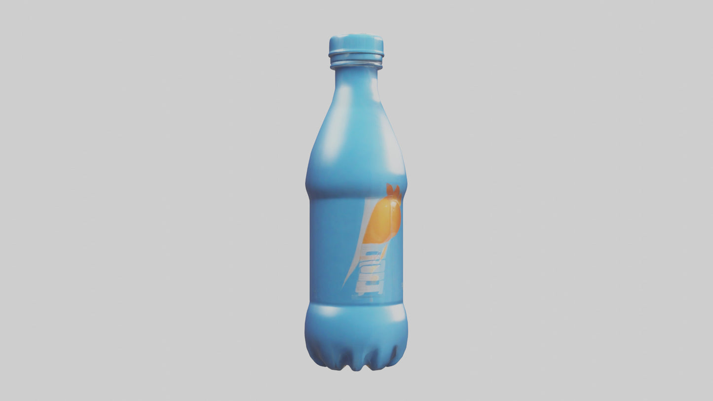 Cartoon Sports Drink model 3D model