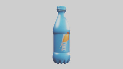 Cartoon Sports Drink model 3D model